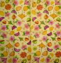 175 Lemons, Oranges - 4-ply - Handkerchief